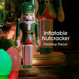 Inflatable Nutcracker