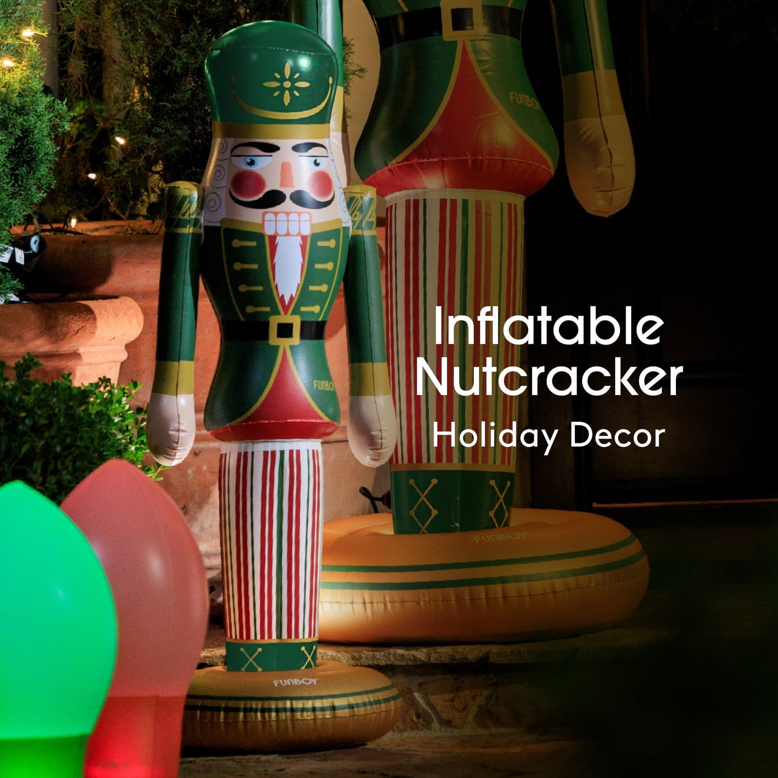 Inflatable Nutcracker