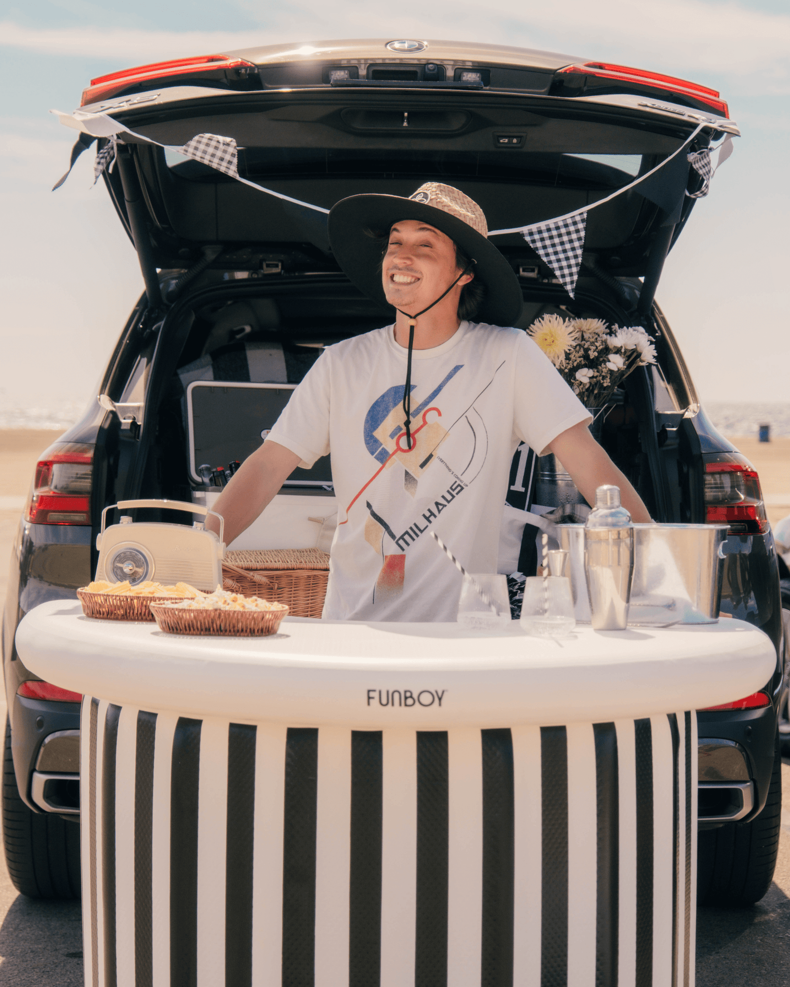 Pop-Up Party Bar