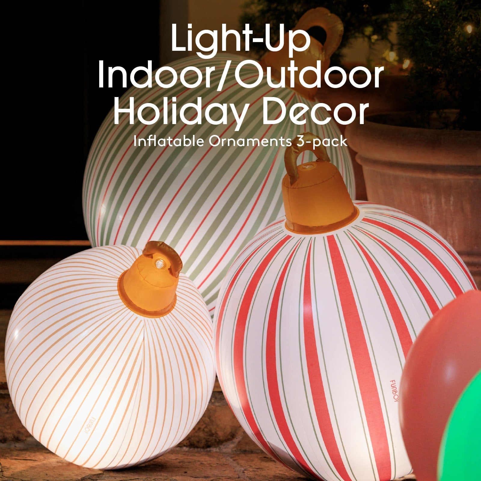 Inflatable Christmas Ornaments