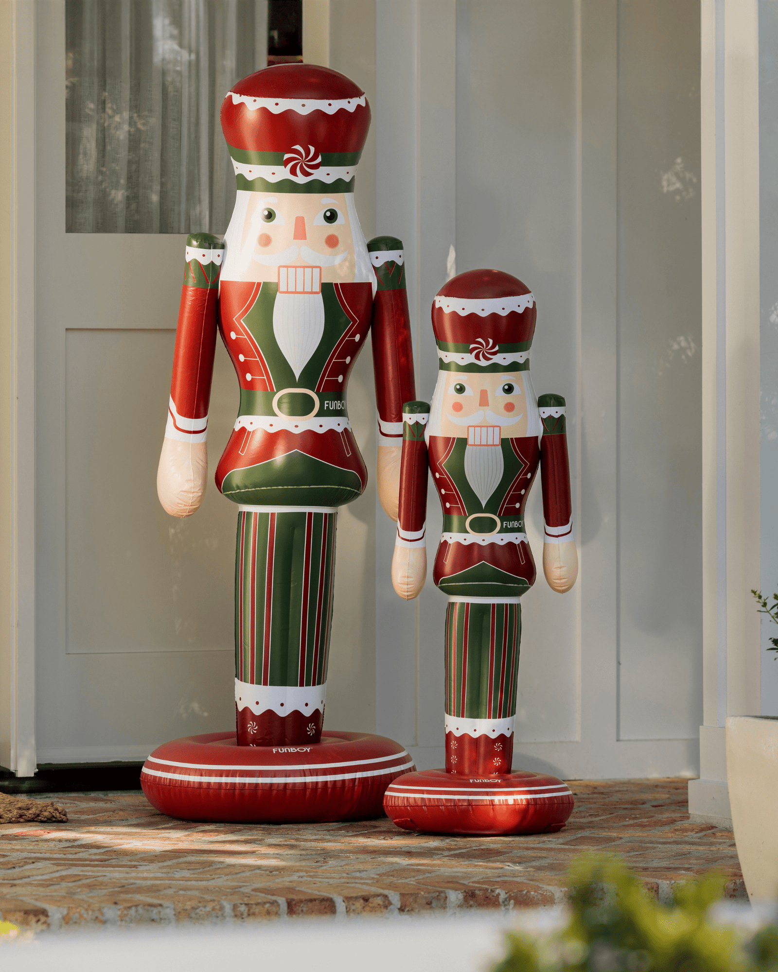 Inflatable Nutcracker