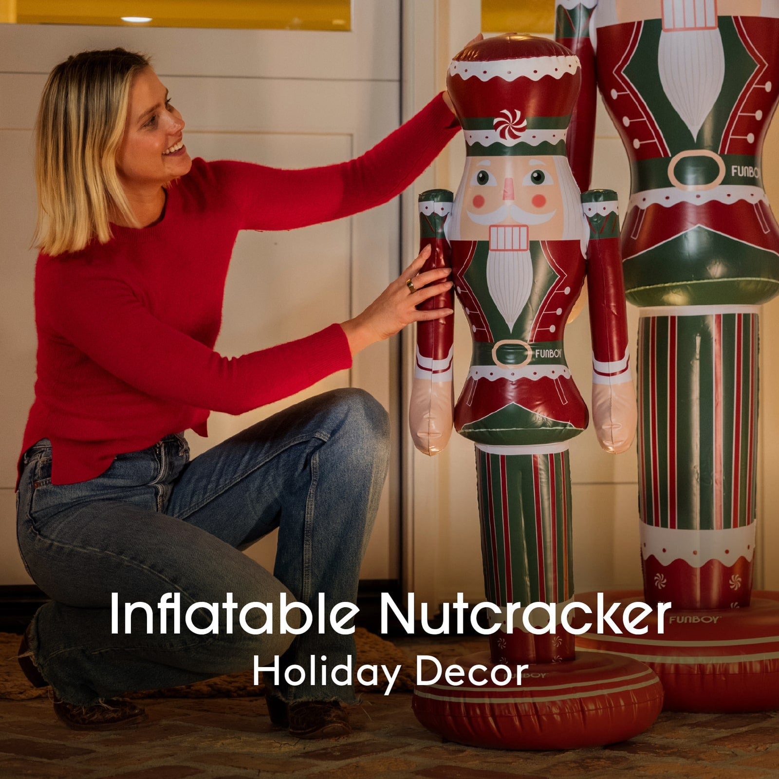 Inflatable Nutcracker