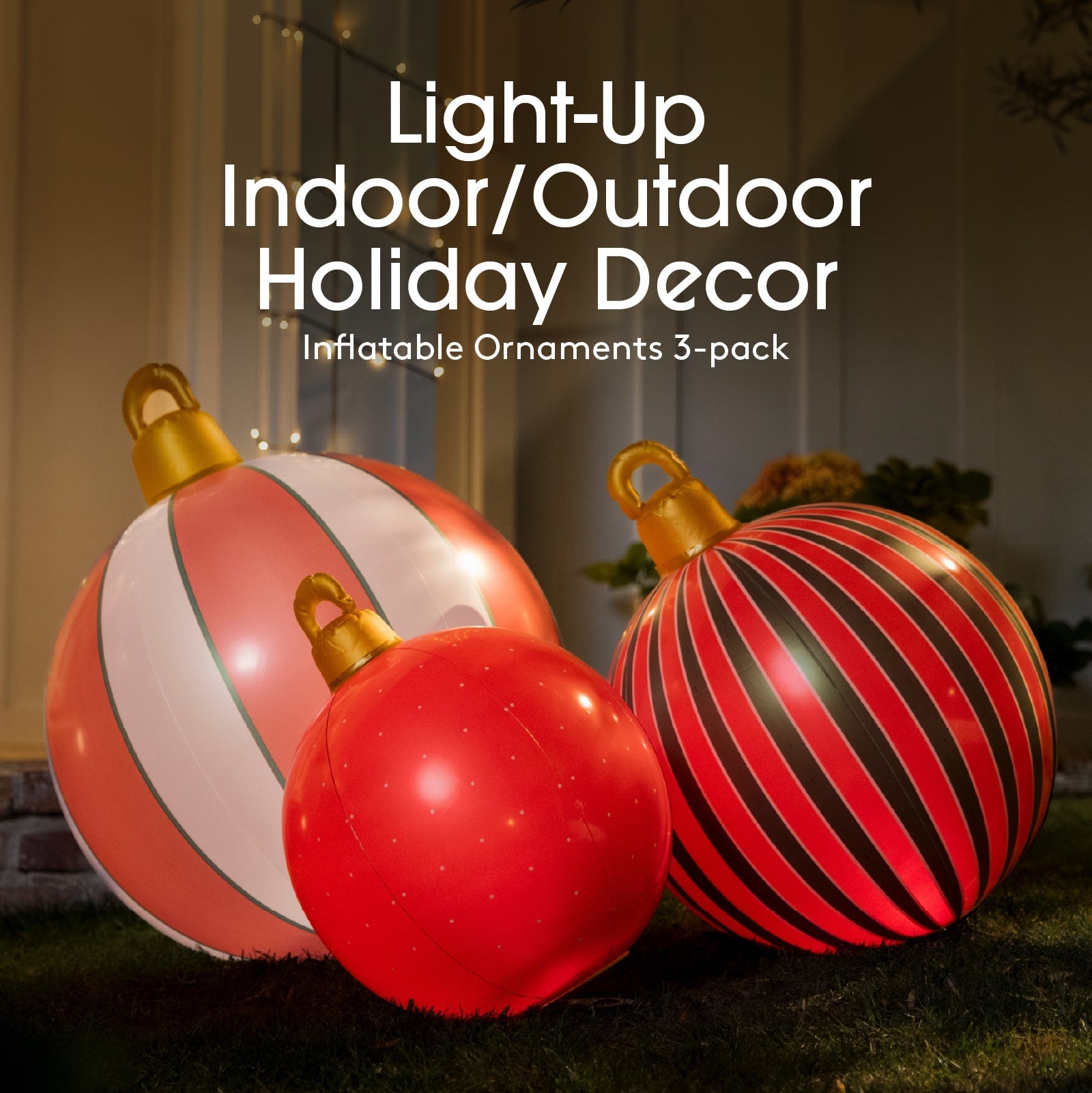 Inflatable Christmas Ornaments