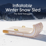 Toboggan Snow Sled