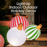 Inflatable Christmas Ornaments