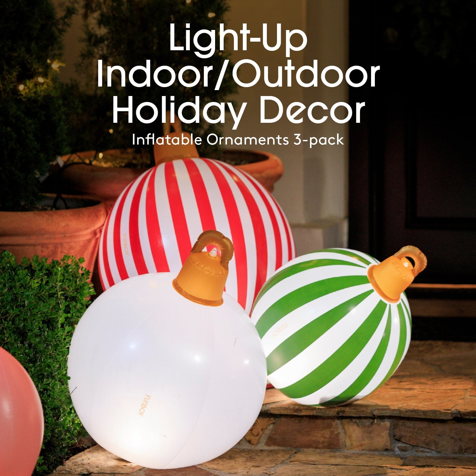 Inflatable Christmas Ornaments