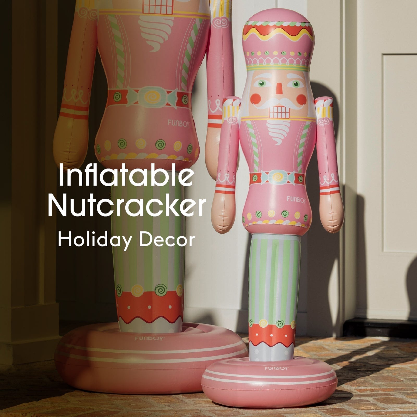 Inflatable Nutcracker