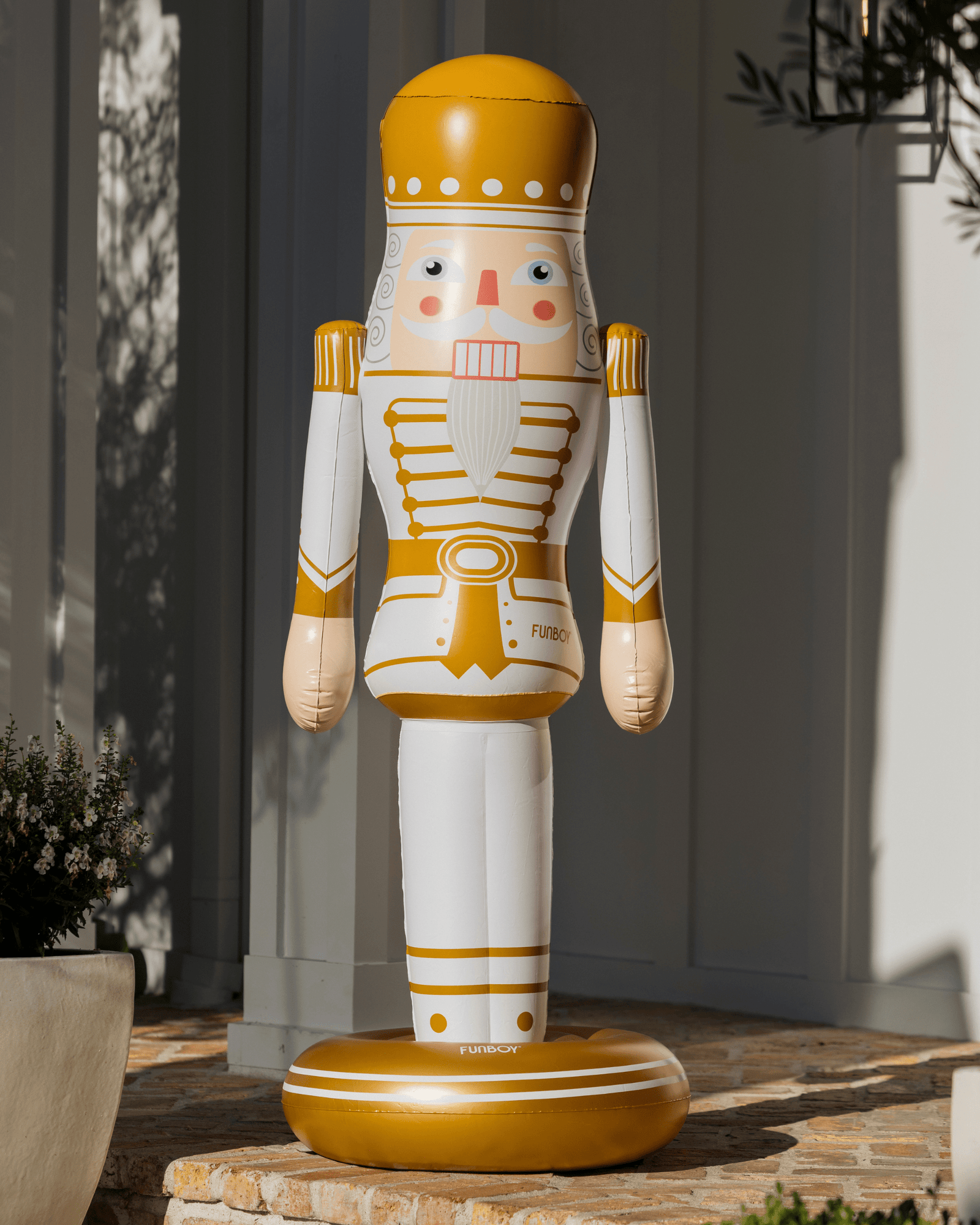 Inflatable Nutcracker