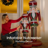 Inflatable Nutcracker
