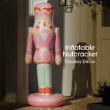 Inflatable Nutcracker