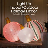 Inflatable Christmas Ornaments