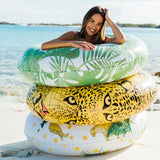 Leopard Tube Float