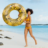 Leopard Tube Float