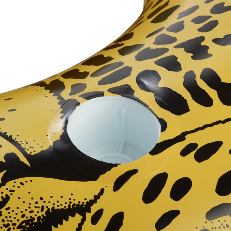 Leopard Tube Float