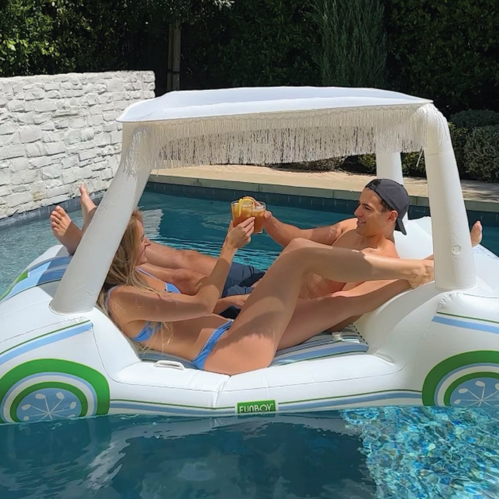 Golf Cart Pool Float