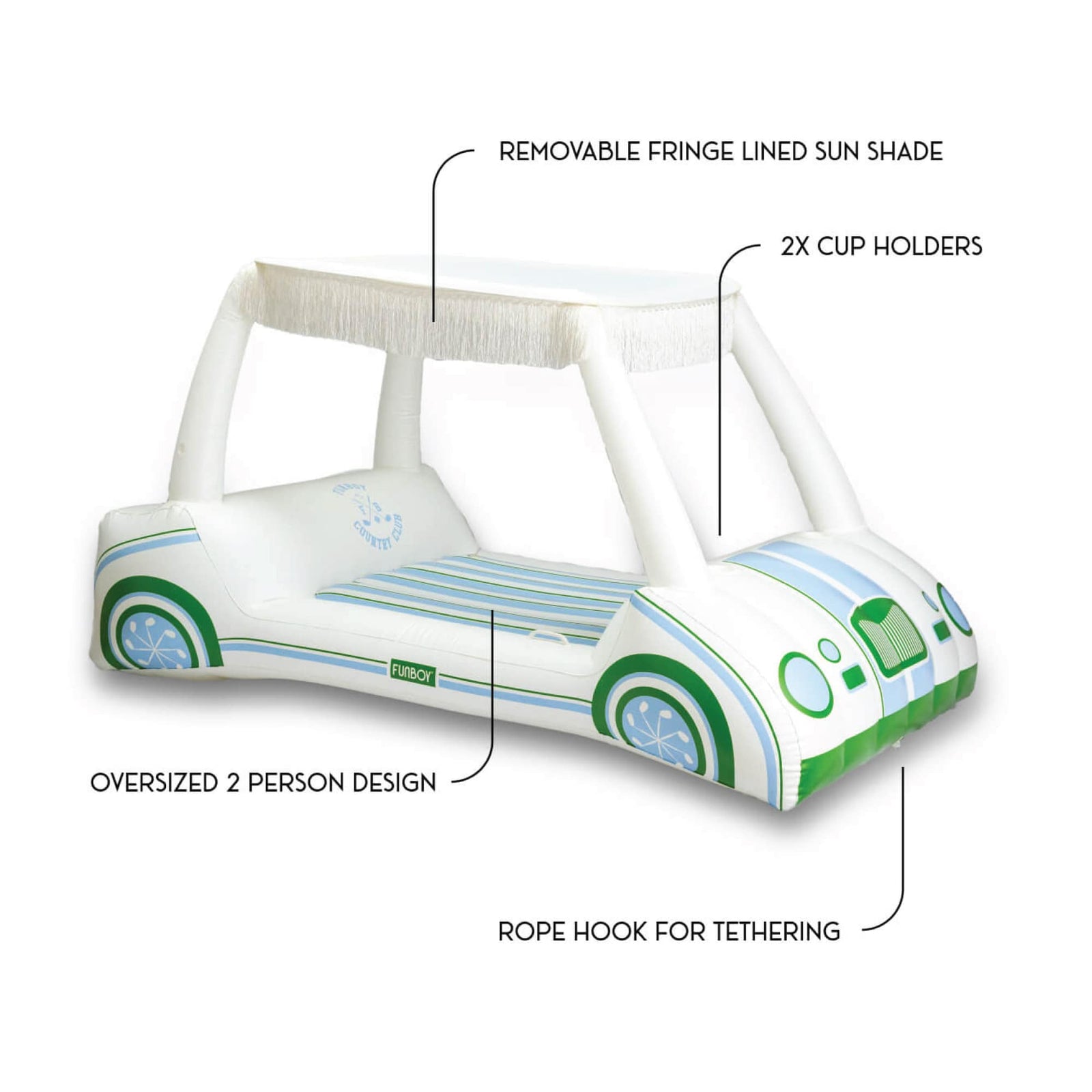 Golf Cart Pool Float