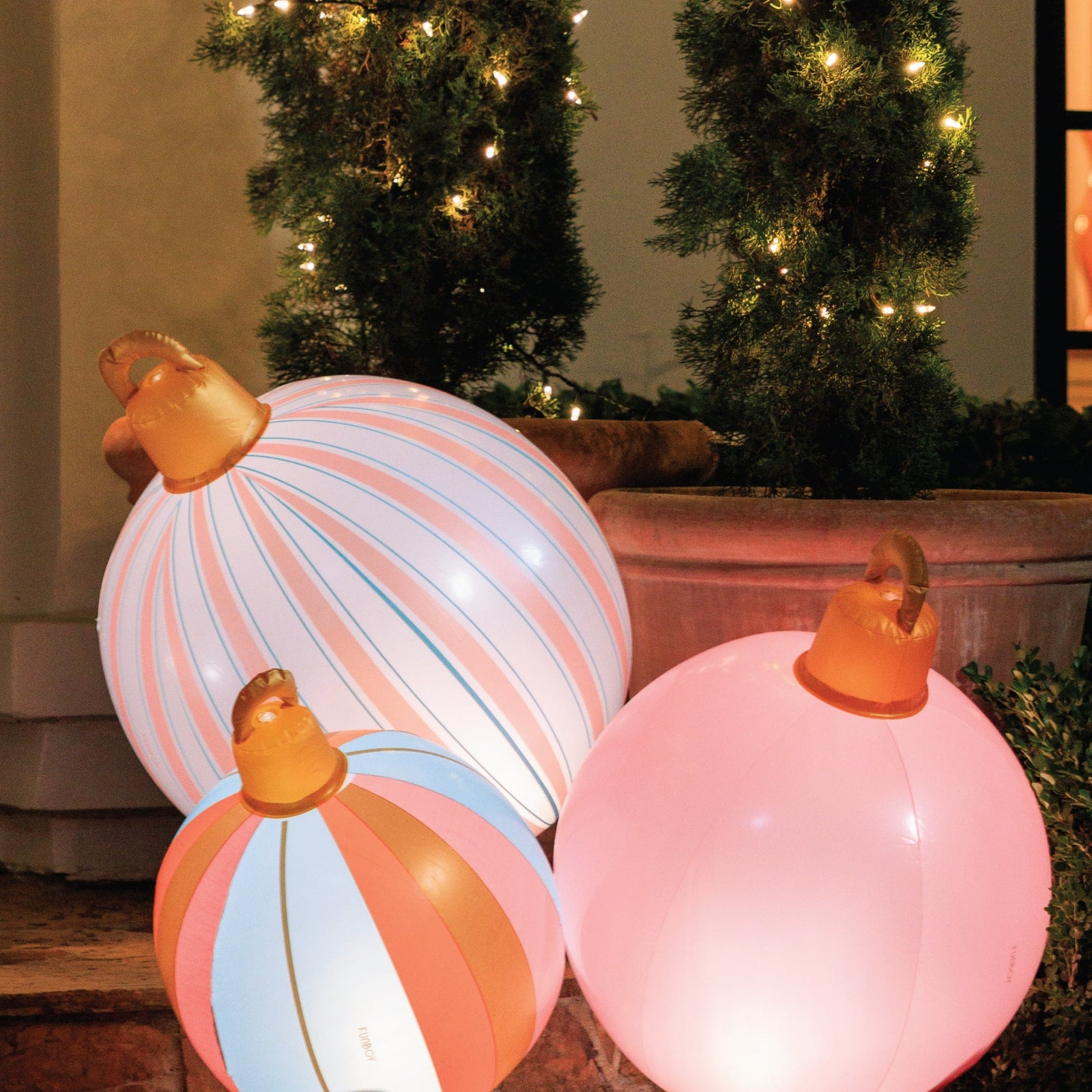 Inflatable Christmas Ornaments