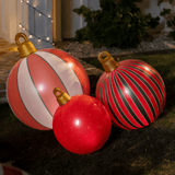 Inflatable Christmas Ornaments