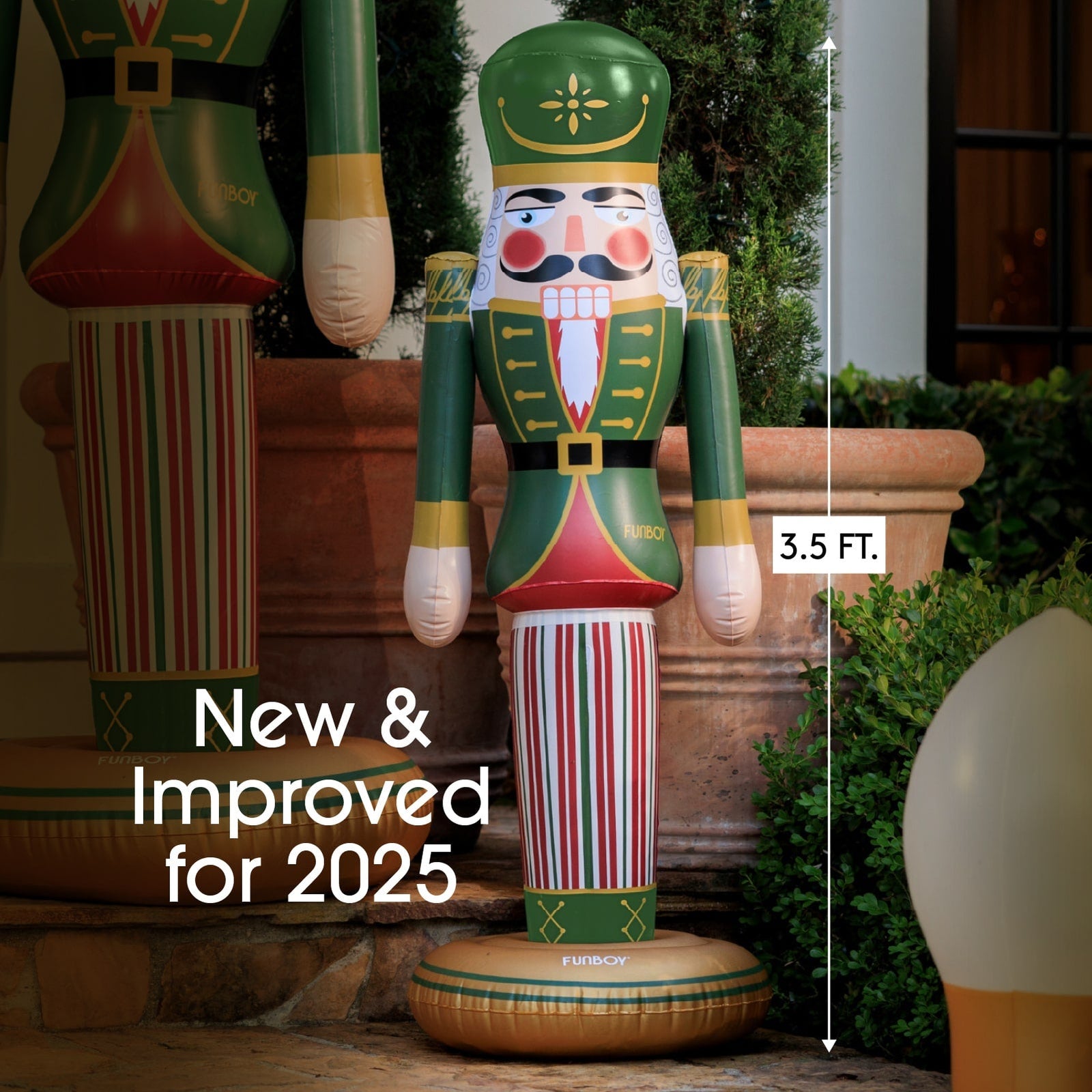 Inflatable Nutcracker