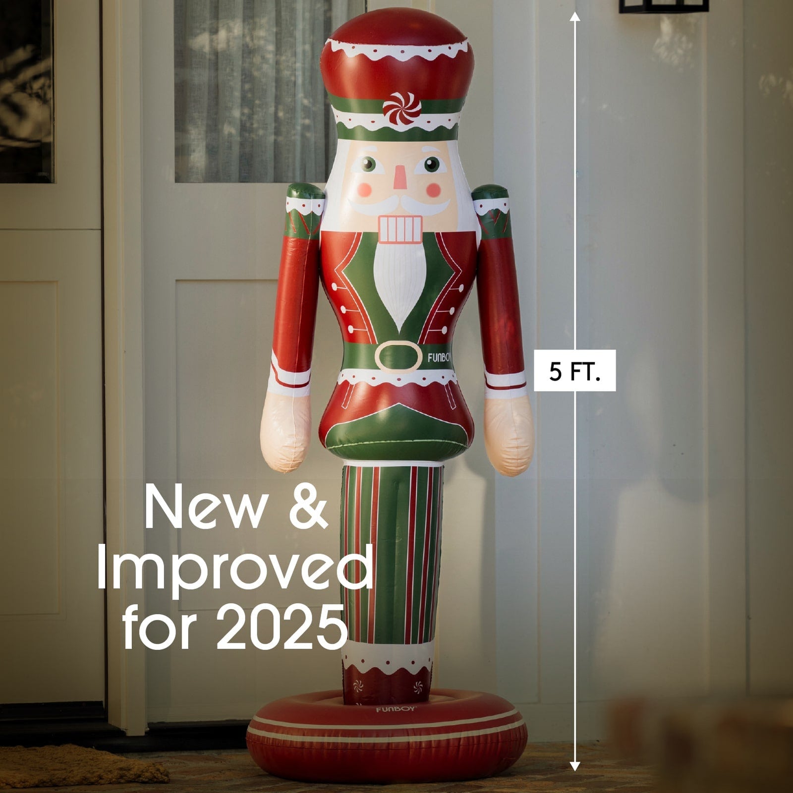 Inflatable Nutcracker