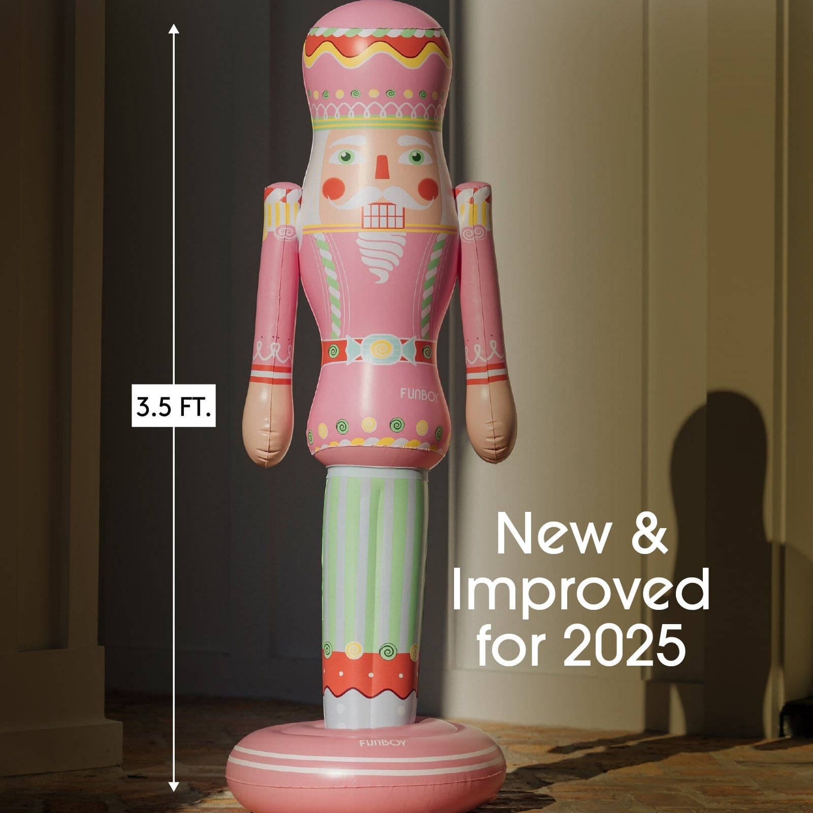 Inflatable Nutcracker