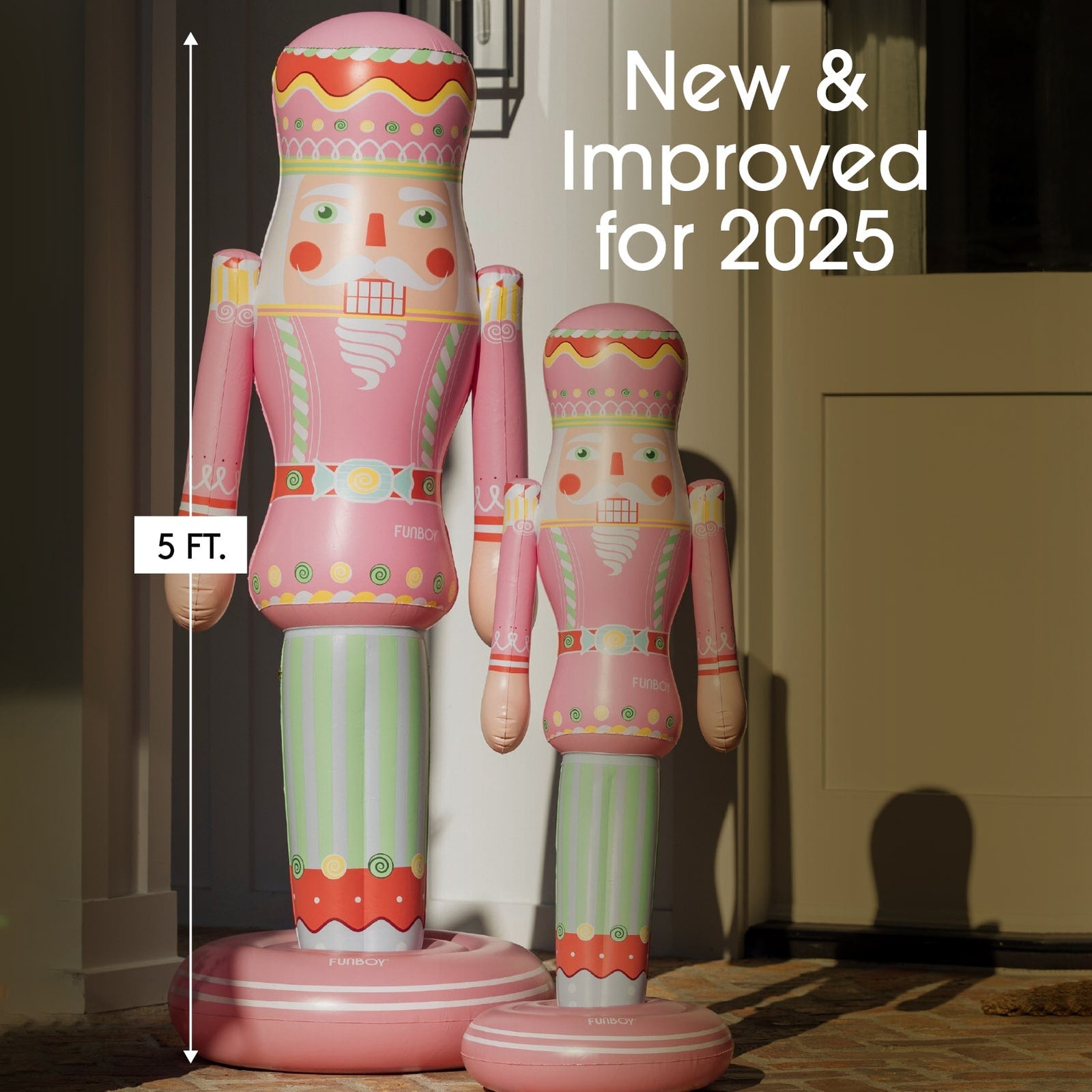 Inflatable Nutcracker