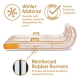 Toboggan Snow Sled