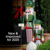 Inflatable Nutcracker