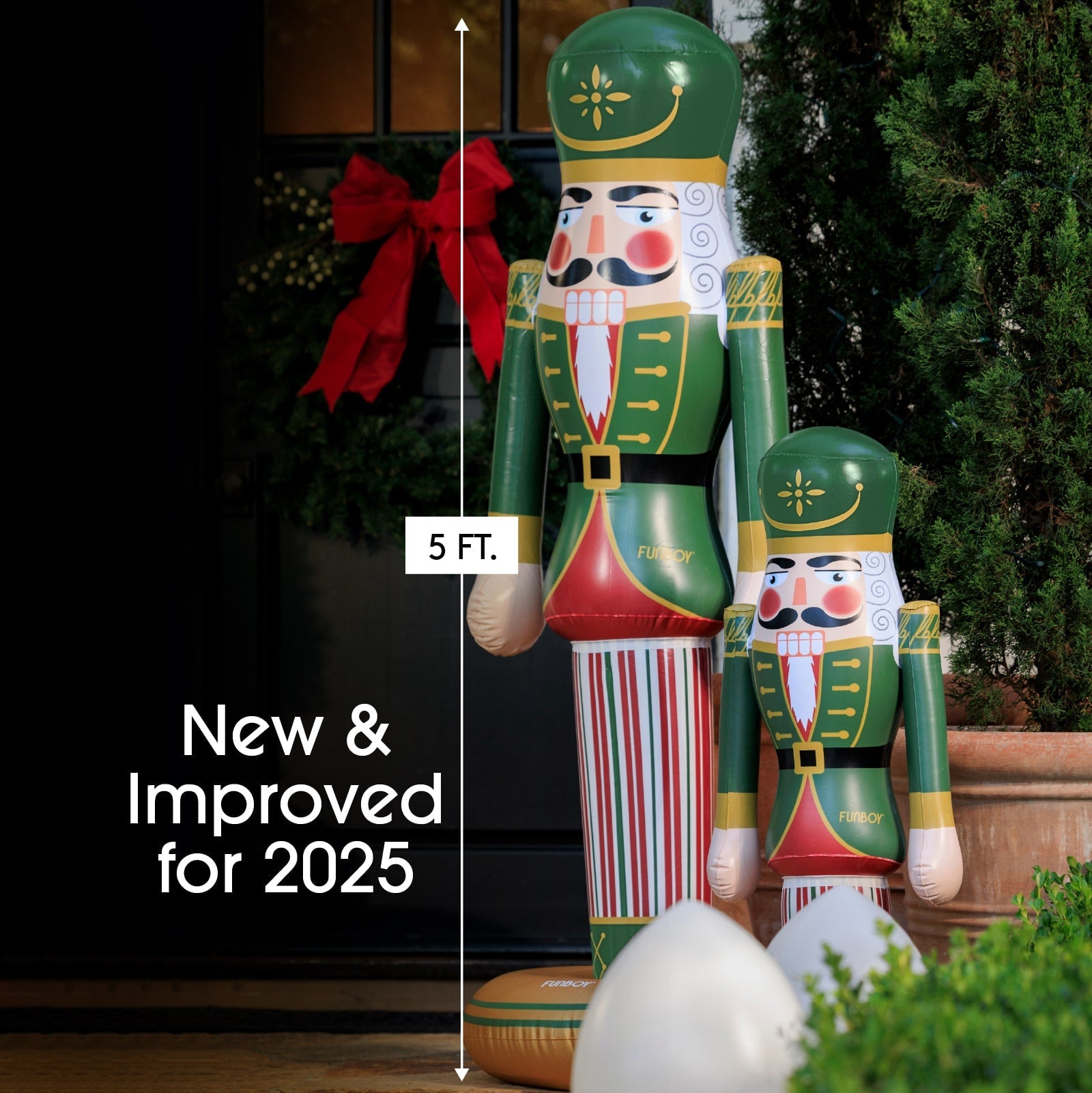 Inflatable Nutcracker