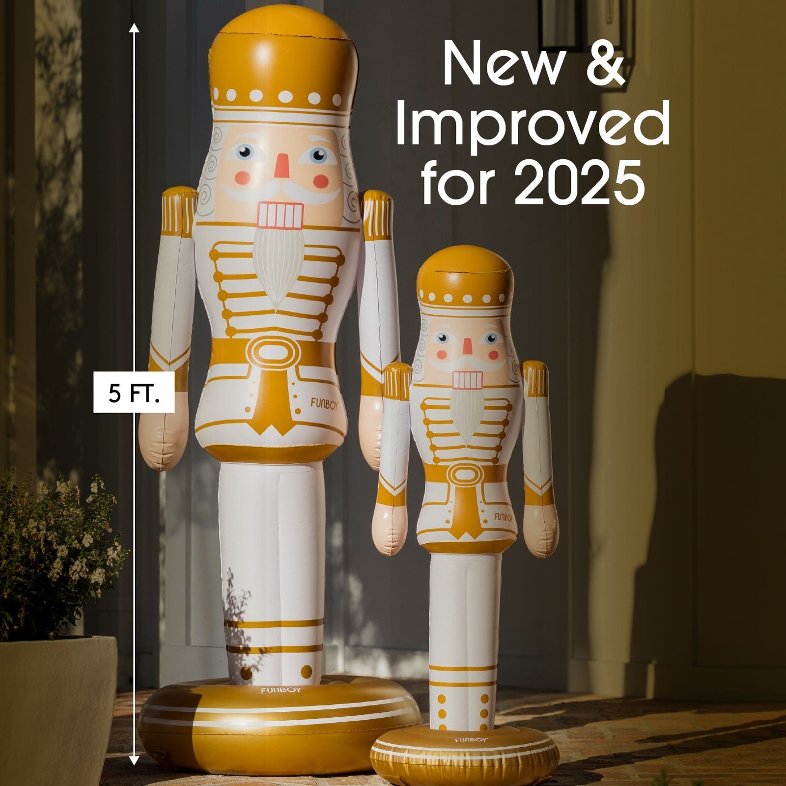 Inflatable Nutcracker