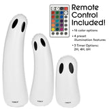 Standing Halloween Ghost Decor