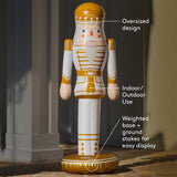Inflatable Nutcracker