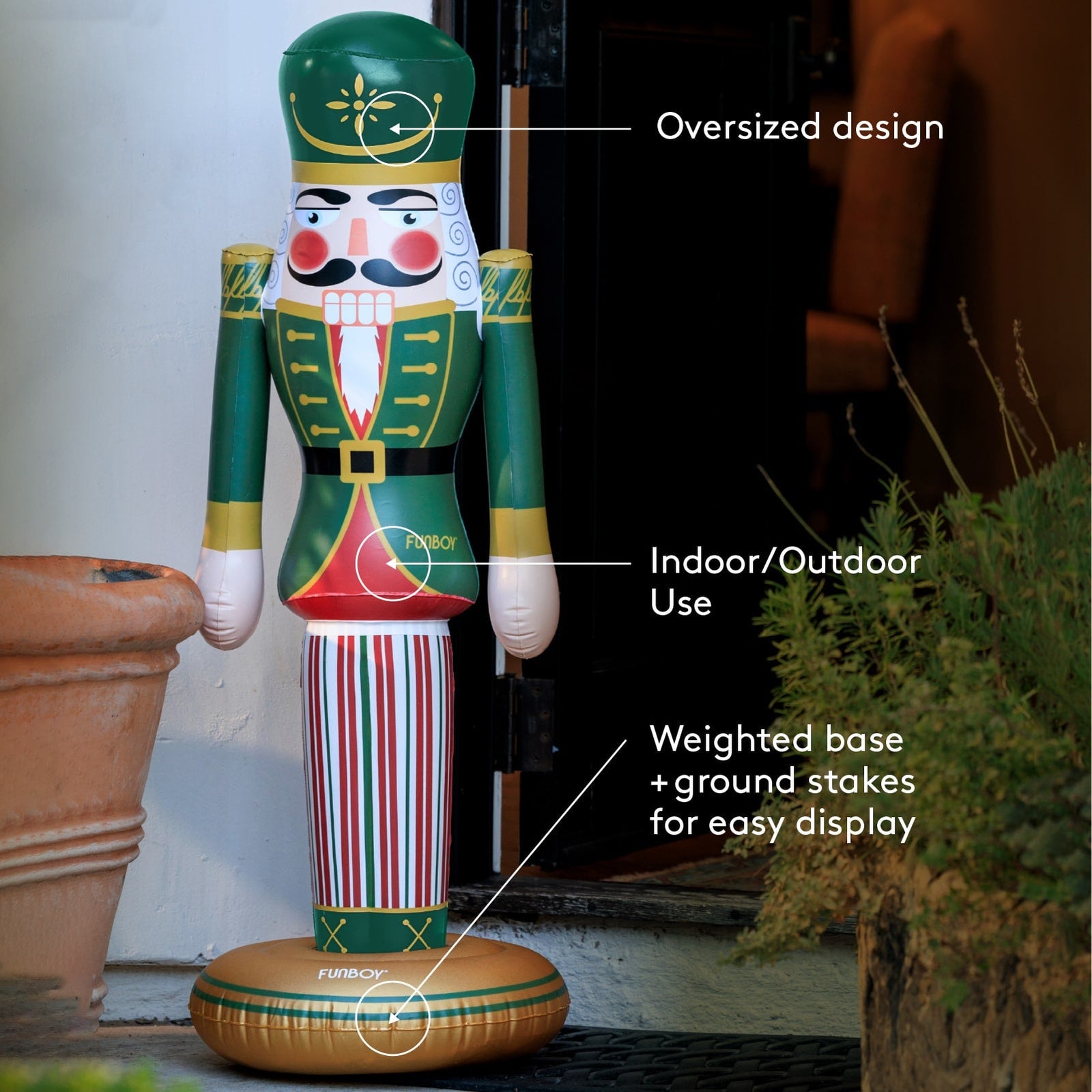 Inflatable Nutcracker