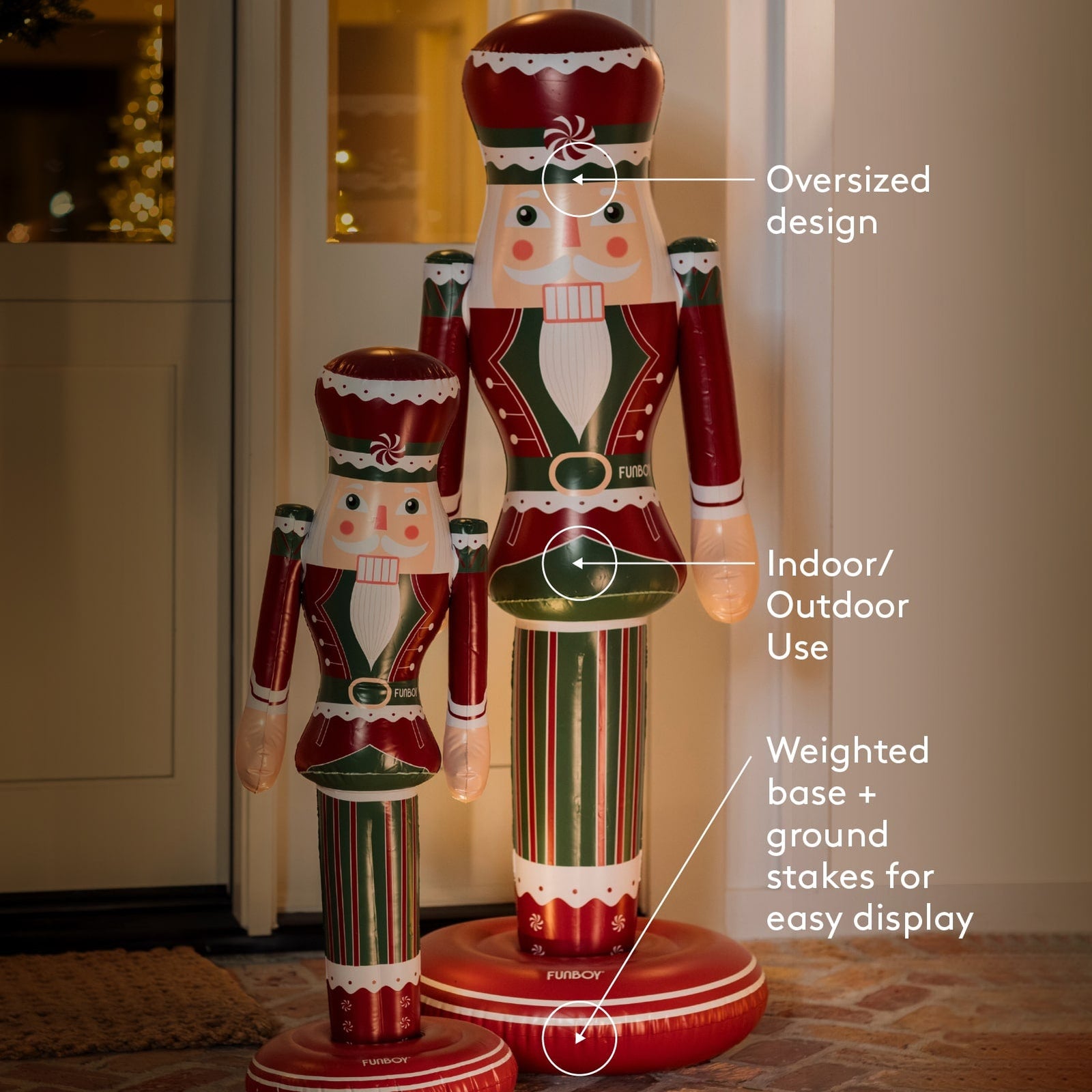 Inflatable Nutcracker