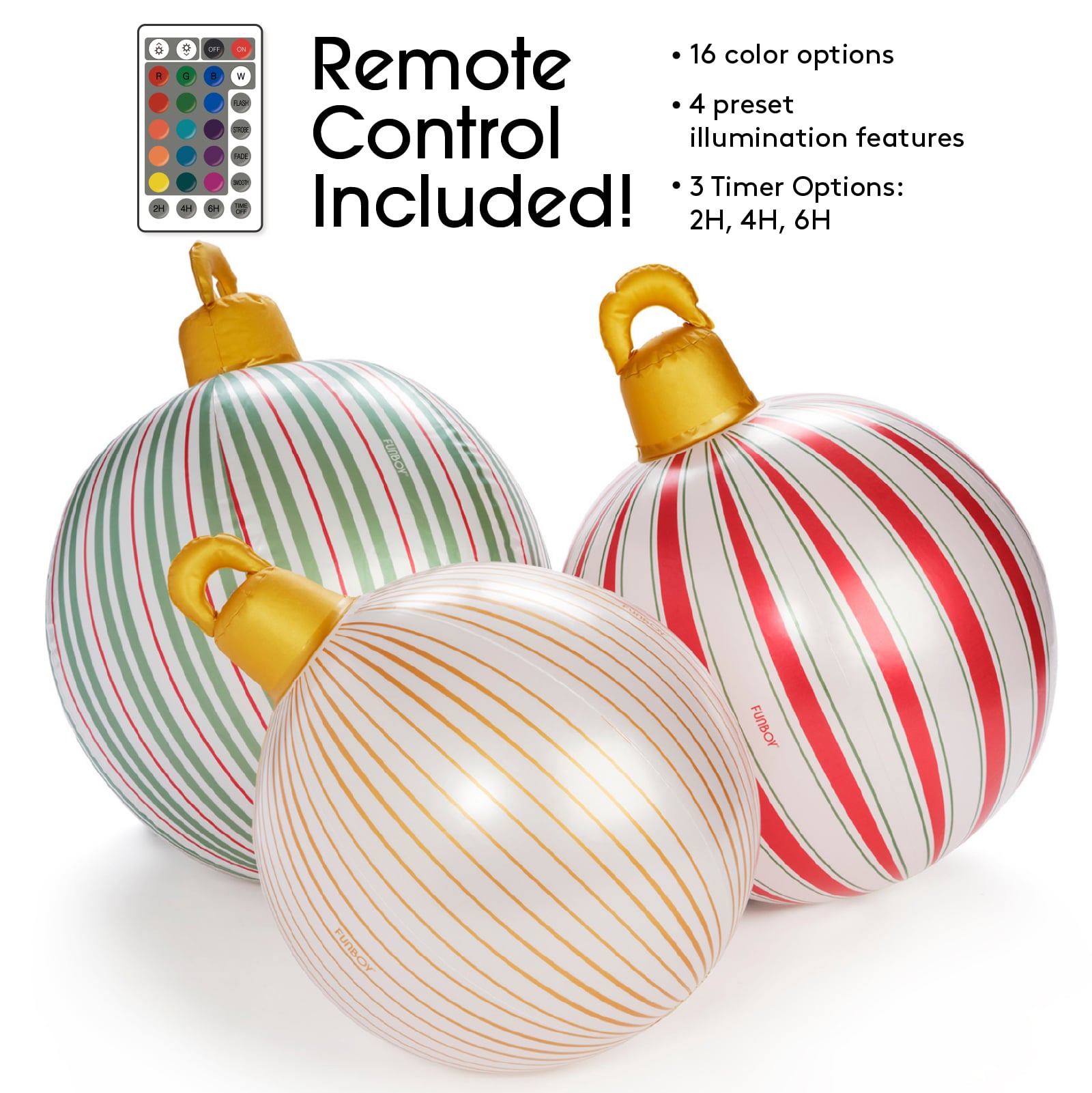 Inflatable Christmas Ornaments