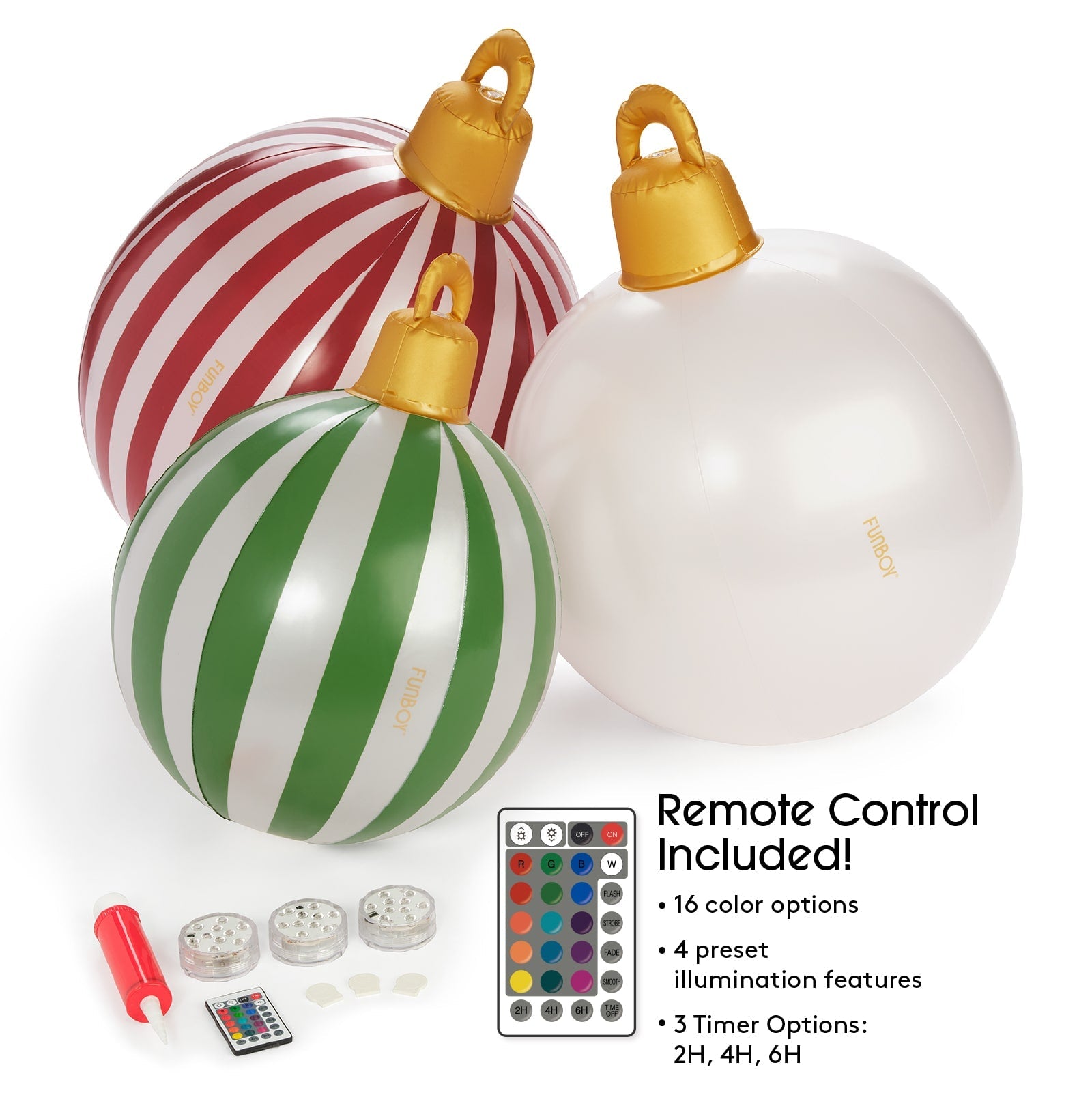 Inflatable Christmas Ornaments