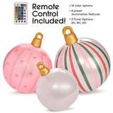 Inflatable Christmas Ornaments