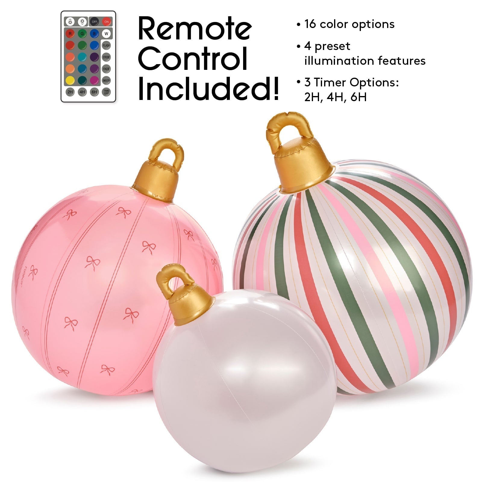 Inflatable Christmas Ornaments