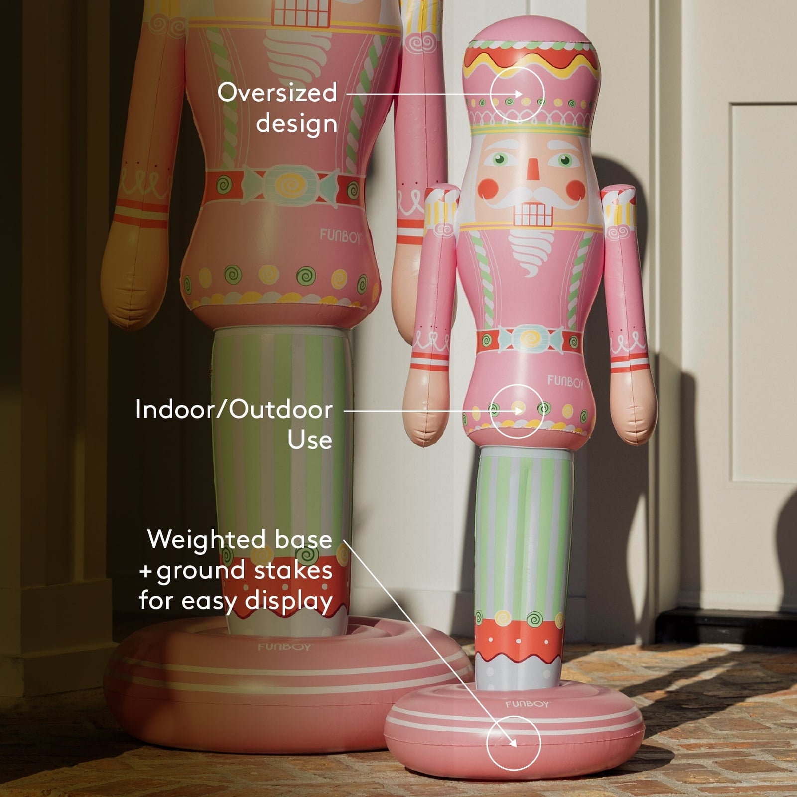 Inflatable Nutcracker