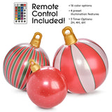 Inflatable Christmas Ornaments