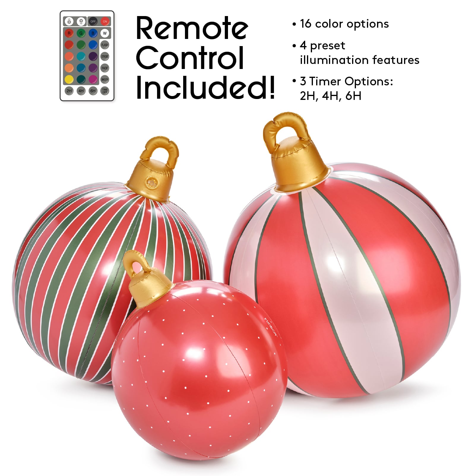 Inflatable Christmas Ornaments