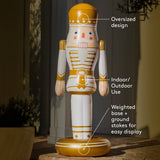 Inflatable Nutcracker