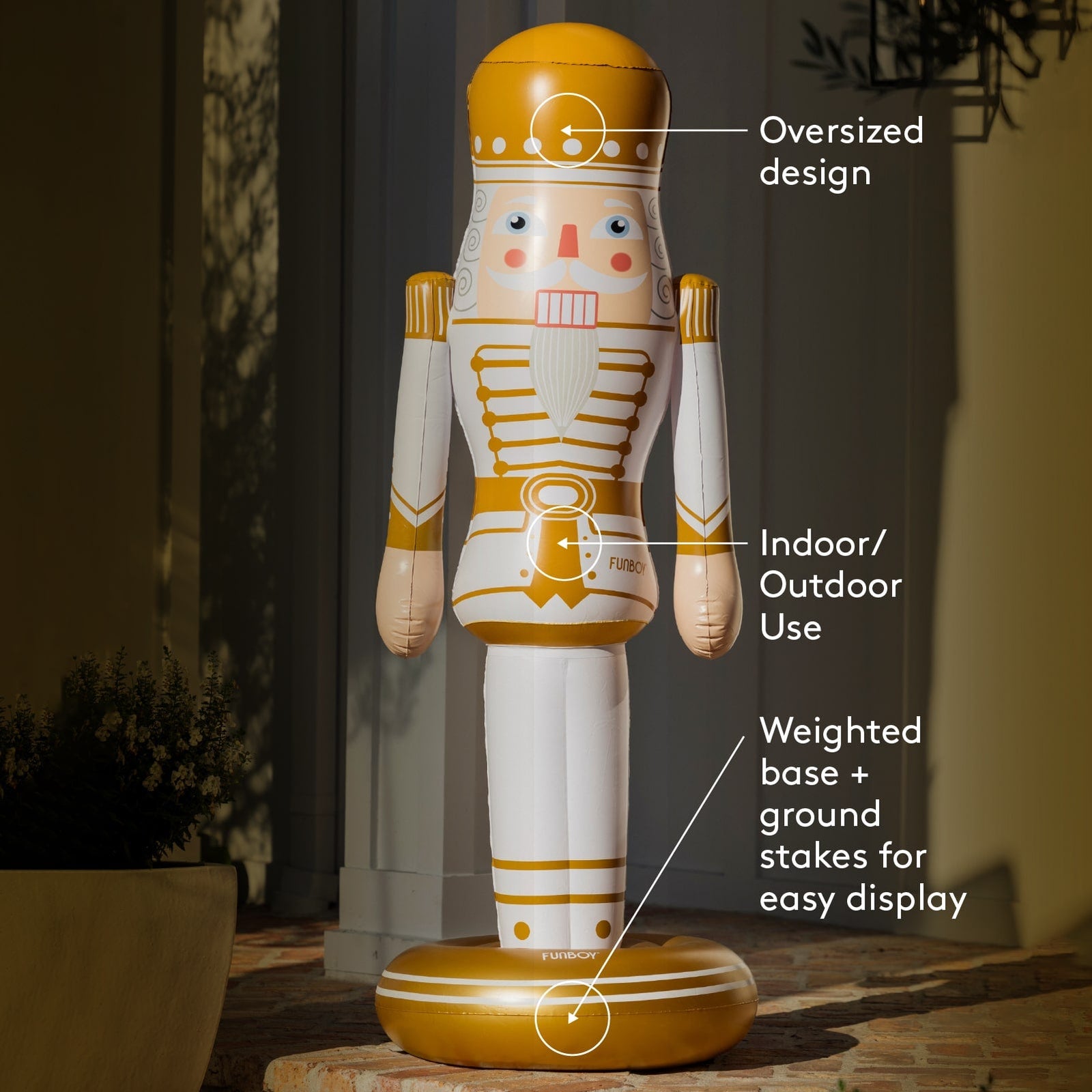 Inflatable Nutcracker