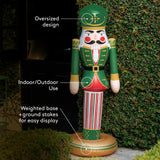 Inflatable Nutcracker