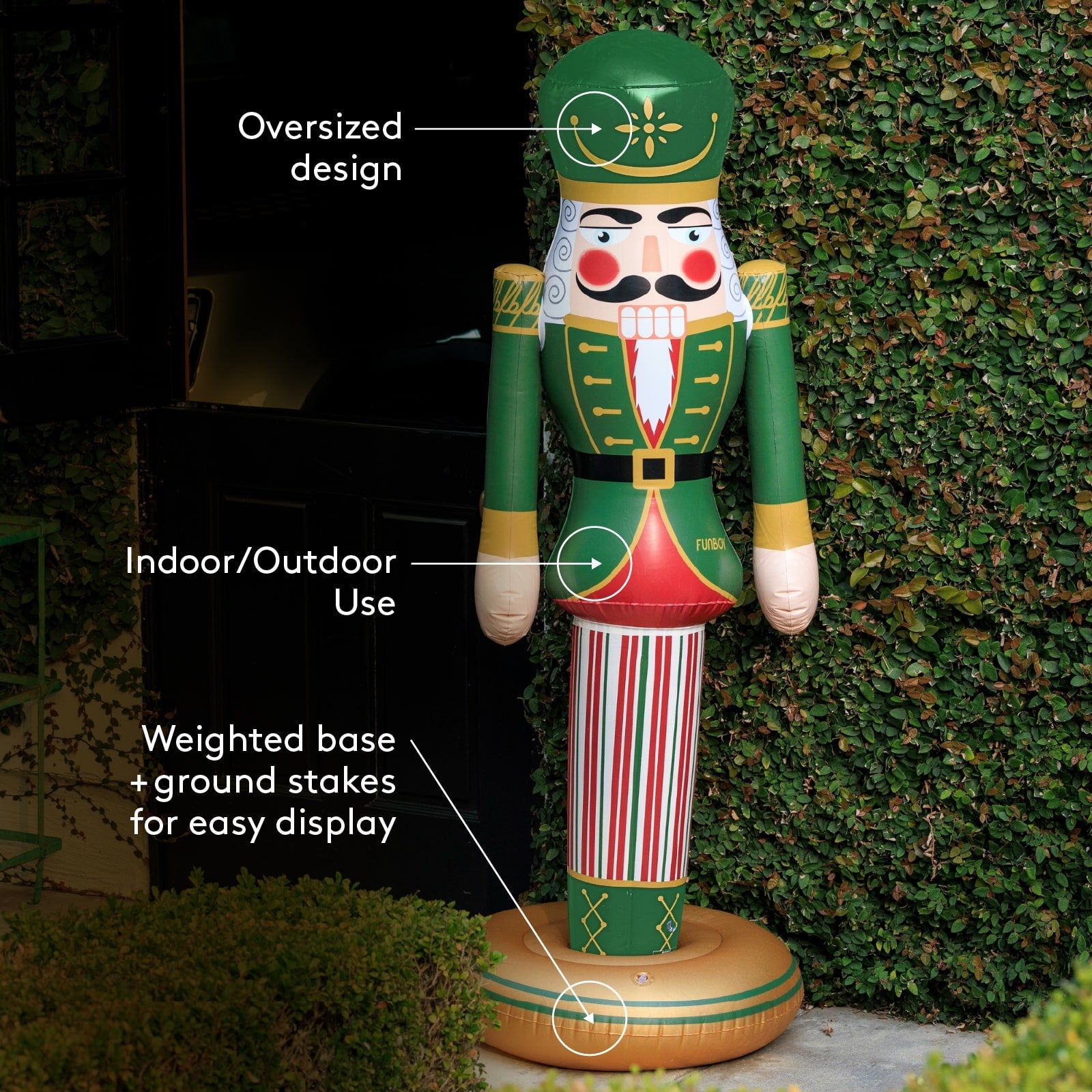 Inflatable Nutcracker
