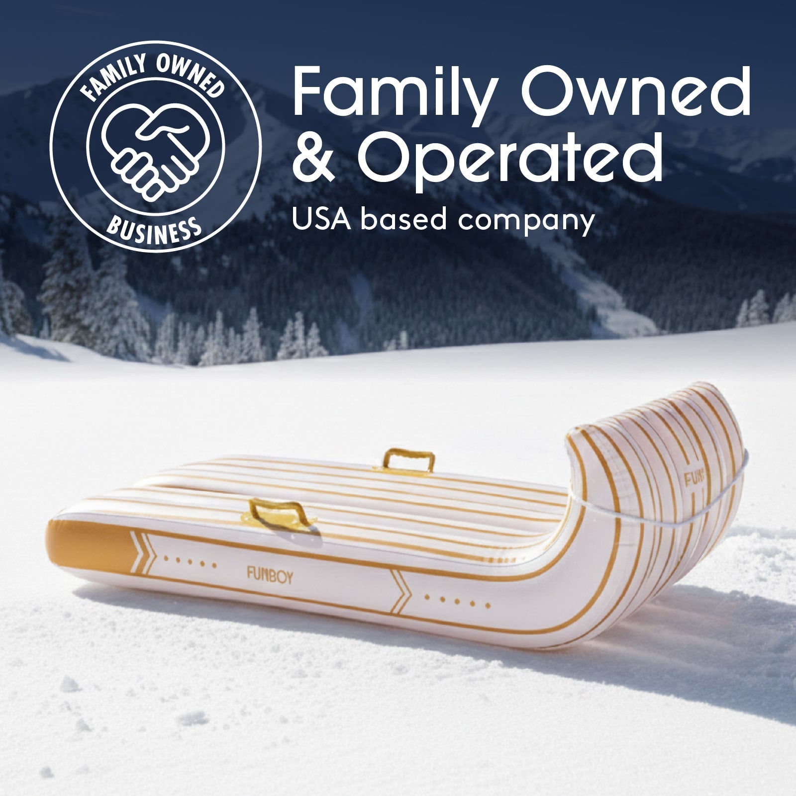 Toboggan Snow Sled