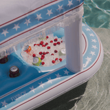Floating Cabana Bar