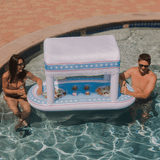 Floating Cabana Bar