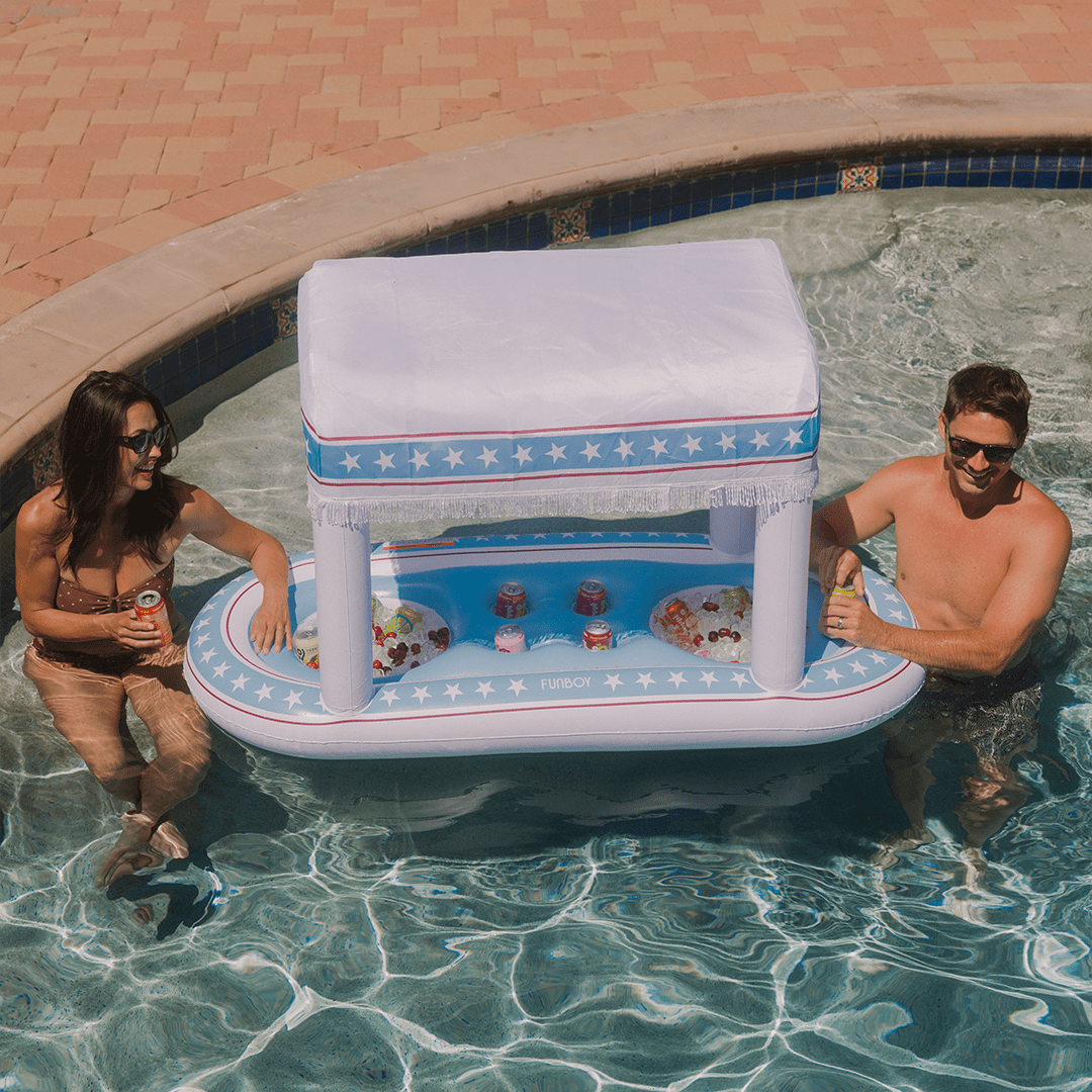 Floating Cabana Bar
