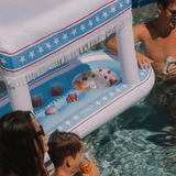 Floating Cabana Bar